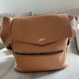 Freshly picked diaper bag